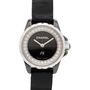 Chanel J12 XS H4663 Black Dial Women's Watch